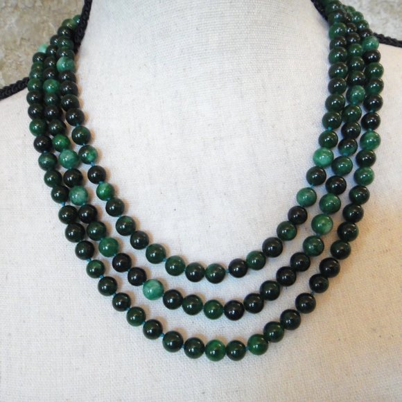 Natural Emerald Beads - Picture 3 of 3